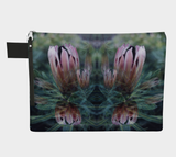 Protea Zipper Pouch