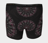 Mandala on Dark Grey