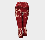 Painted Foil 1 - Red