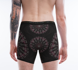 Mandala on Dark Grey