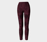 Mandala Burgundy