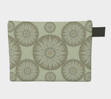 Mandala Native Beige Zipper Pouch