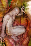 "Rebirth Into Light" Limited Edition Archival Print on Aluminum