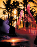 "Fantasy Island 2" Limited Edition Archival Print on Aluminum