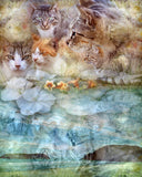 "Feral Fantasy" Limited Edition Archival Print on Aluminum