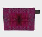 Infinite Love Pink Zipper Pouch
