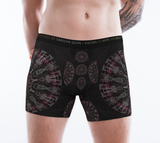 Mandala on Dark Grey