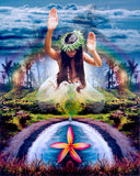 "Heavenly Rain" Limited Edition Archival Print on Aluminum