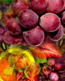"Tutti Fruitti Grape" Limited Edition Archival Print on Aluminum