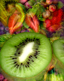 "Tutti Fruitti Kiwi" Limited Edition Archival Print on Aluminum
