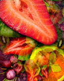 "Tutti Fruitti Strawberry" Limited Edition Archival Print on Aluminum