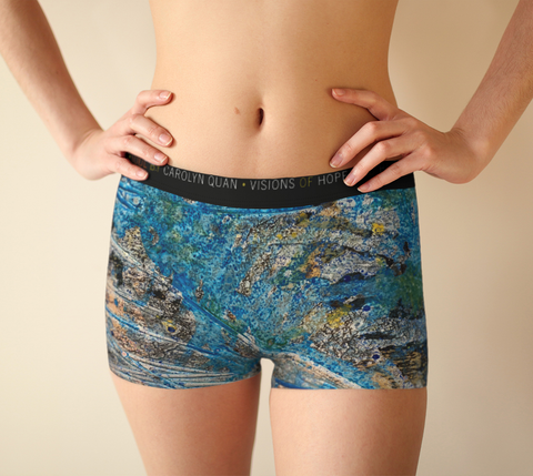 Mixed Media 1 Blue