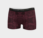 Mandala Burgundy