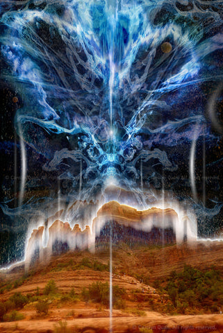 "Returning To Love" Limited Edition Archival Print on Aluminum