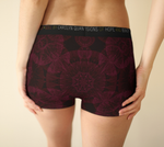 Mandala Burgundy