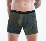 Mandala Blue Tan
