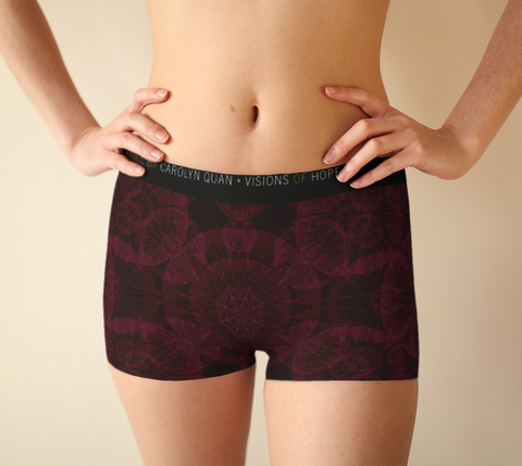 Mandala Burgundy